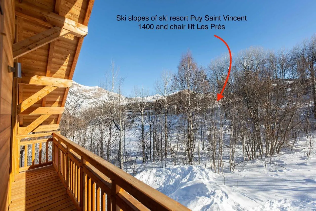 Maison Puy Saint Vincent Villa Puy-Saint-Vincent 0*,